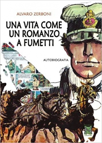 Copertina di Una vita come un romanzo a fumetti